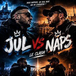 rapclash entre jul et naps