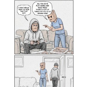 I don't really want to hear that shit!