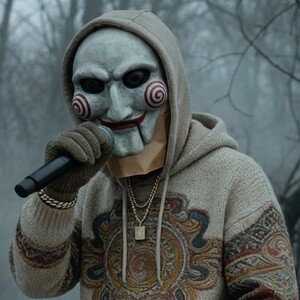 Mask Hides face