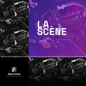 la scène