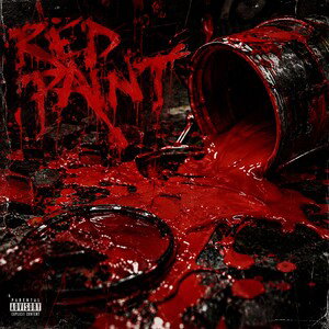 red paint