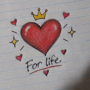For life