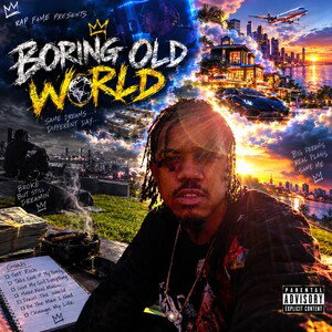 BORING OLD WORLD BY ALEX JAY