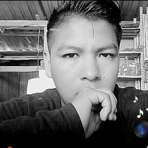 fumando la yesca