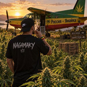 NAGAMAKY - Россия🇷🇺-Ямайка🇯🇲