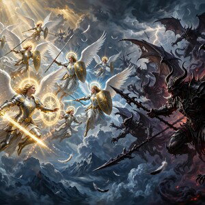 angeli vs demoni