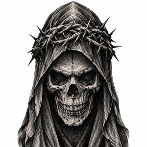 mi gran fe a mi santa muerte 