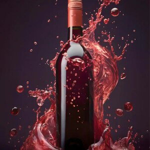 red wine