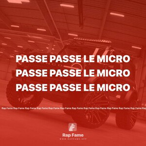 Passe passe le micro