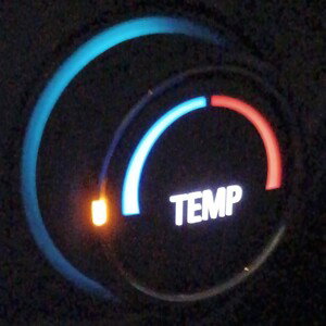 I'm cold