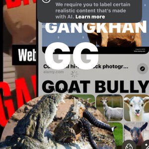 GOAT BULLY