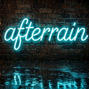 after rain