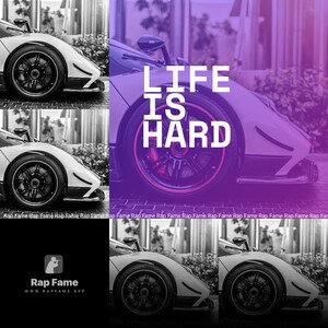 life is hard