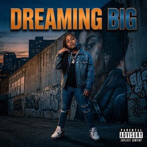 I’m dreaming big, see the lights, it’s a vibe