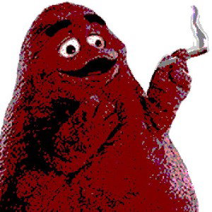 LeoForeverLove- Grimace 