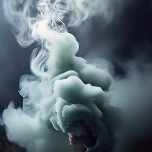 calmly smoke - Leo Highpurpose 