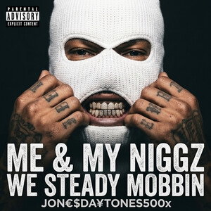 ME & MY NIGGZ WE STEADY MOBBIN