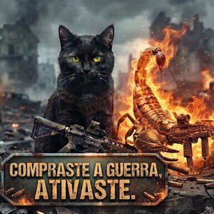 Quero paz mas nao me ativem.