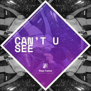 Can’t u see 