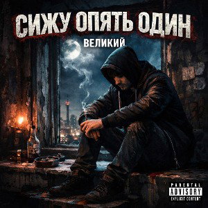 Сижу опять один