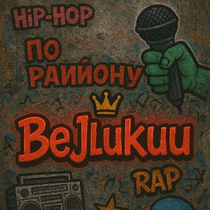 По району