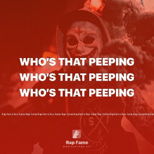 who’s that peeping