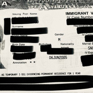 green card🤦🏾‍♂️