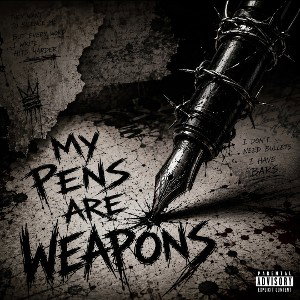 My Pens Are Weapons