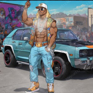 Alleycat512 - Freestyle Beat - He Da Man trap beat  2025