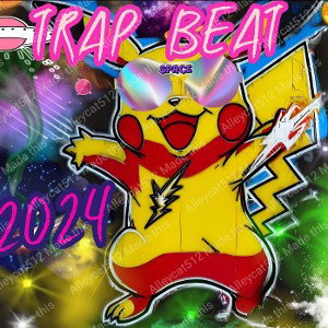 Alleycat512 - COSMISIS TRAP BEAT freestyle instrumental 2024