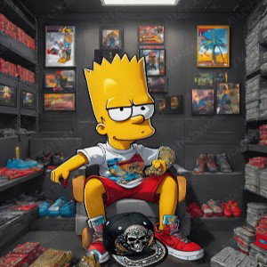 Alleycat512 - Freestyle Beat - pimpson aint easy . trap beat 2024