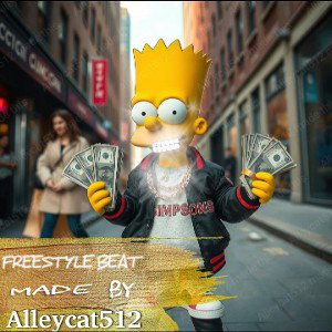 Alleycat512 - Freestyle Beat - No problemo trap beat 2024