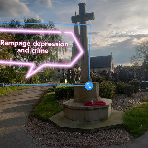 rampage- depression and crime
