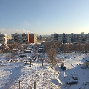бураган утро