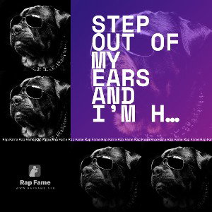 step out of my ears and I’m here