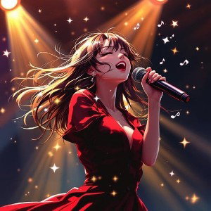 Drunk on stage 