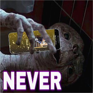 NEVER