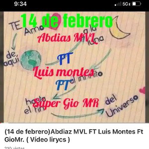 14 de febrero 