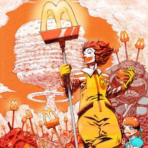Alle Burger sind leer 