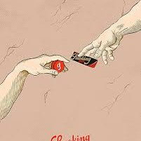 Smoking red paper