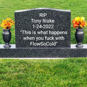 Rip Tony Blake