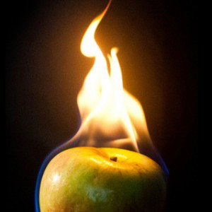 Fire produce
