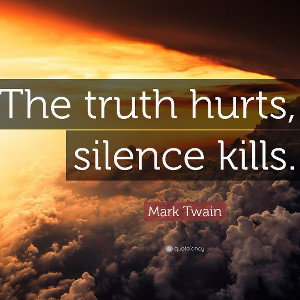 TRUTH HURTS