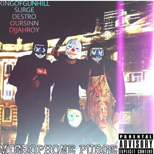 NEXTLEVEL ENT. - Microphone Purge - FT  Destro Oursinnisruo