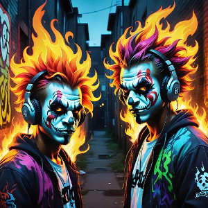 Clown Head Hunter feat. Too Hyda Care - The Juggalos Ain't Nothing To F**k With Prod. djsunnysideup