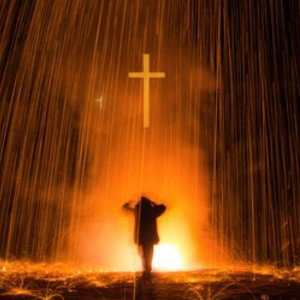 Holyspirit furnace (Blue Lights Rain Flame