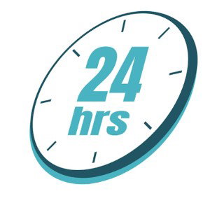 24hrs