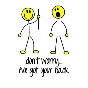Don't Worry I Got Ya Back