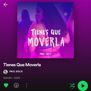 tienes que moverla paúl Solís 