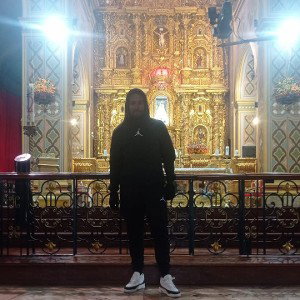 "De Negro"💀🖤🕊️